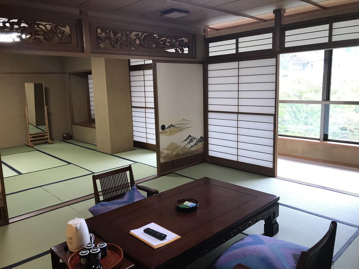 Hotel Ichiyotei Minakami Exterior foto